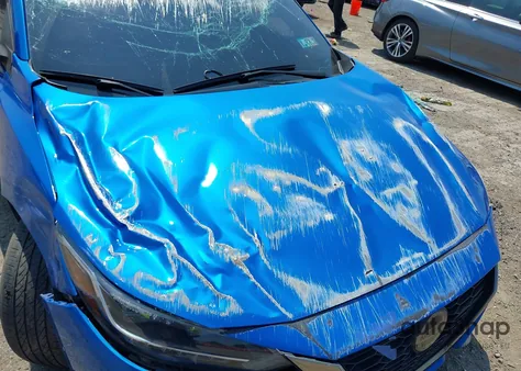 2020 Nissan Sentra Sr Xtronic Cvt z USA, uszkodzony, nr VIN 3N1AB8DV7LY291497